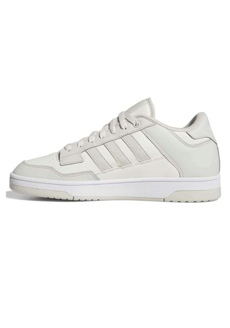 Scarpe Adidas Rapid Court Bianco Grigio Uomo ADIDAS CORE | Sneakers | KI3823-